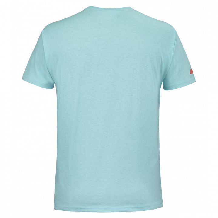 Babolat Exercise Vintage Tee Angel Blue